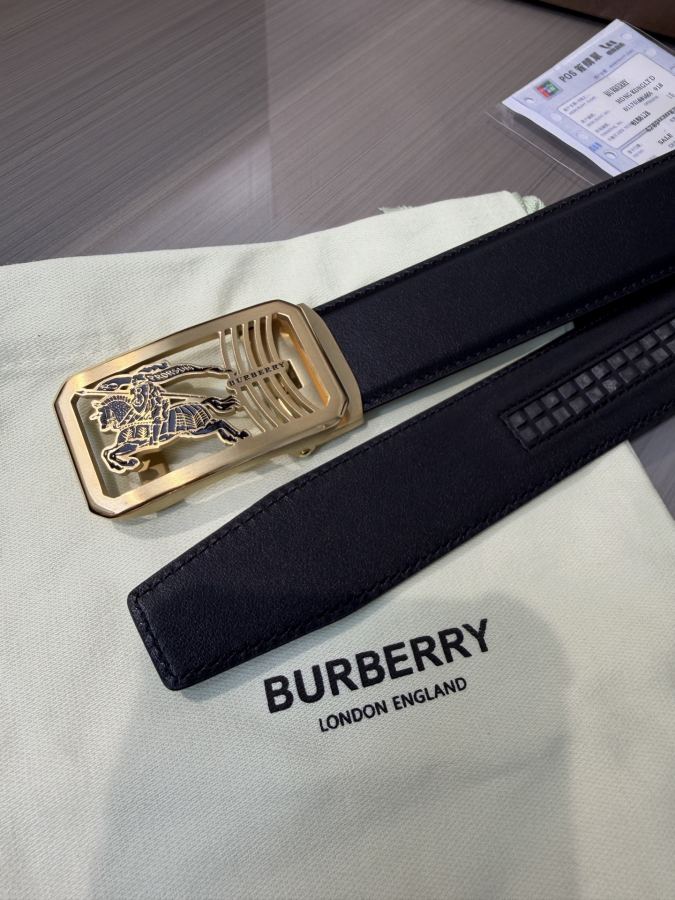1:1 Replica BURBERRY belt Men'sautomatic - 34 MM — Premium Replica — photo 6