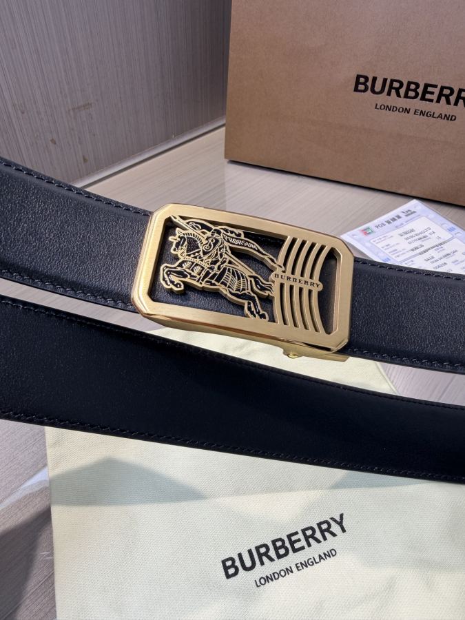 1:1 Replica BURBERRY belt Men'sautomatic - 34 MM — Premium Replica — photo 5