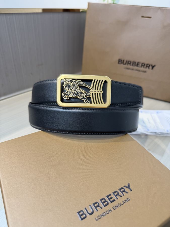 1:1 Replica BURBERRY belt Men'sautomatic - 34 MM — Premium Replica — photo 4