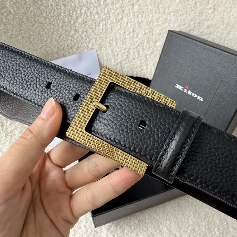1:1 Replica KITON belt Kiton 3.5 BC LP — AAA Quality Replica — photo 5