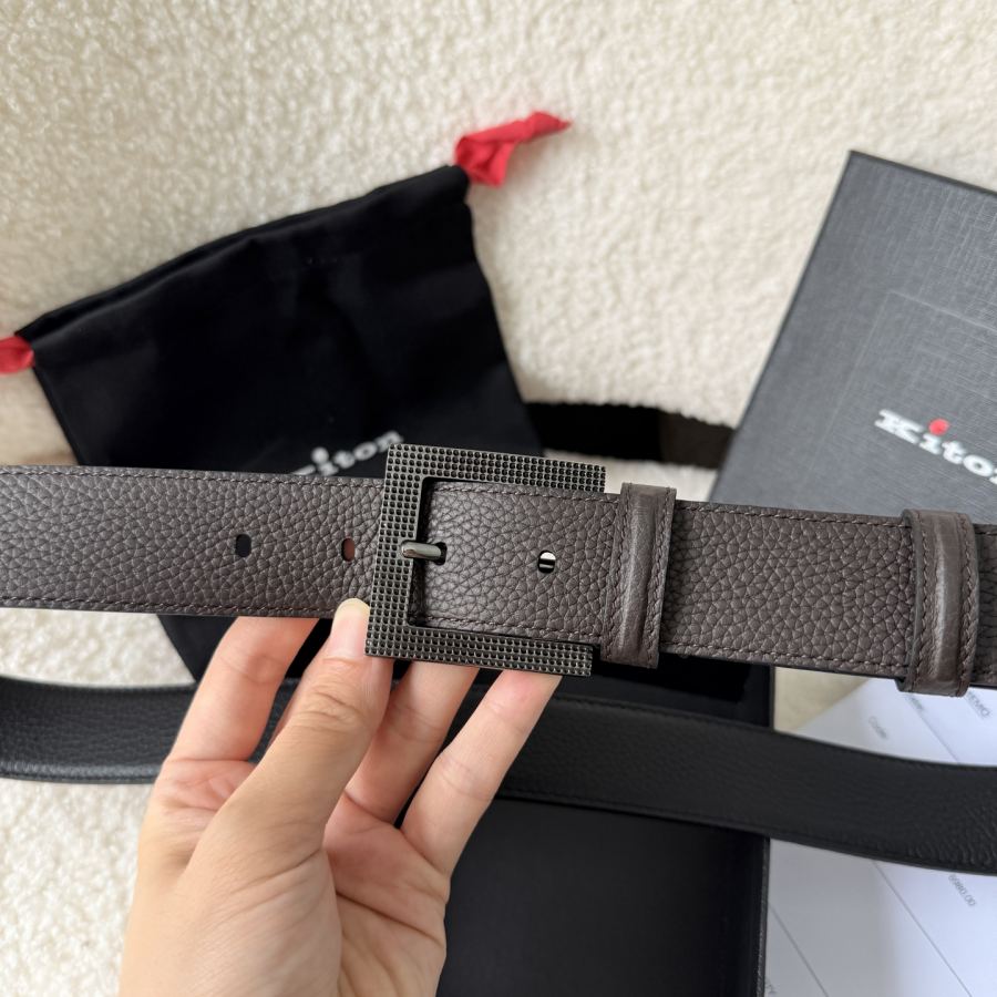 1:1 Replica KITON belt Kiton 3.5 BC LP — AAA Quality Replica — photo 6