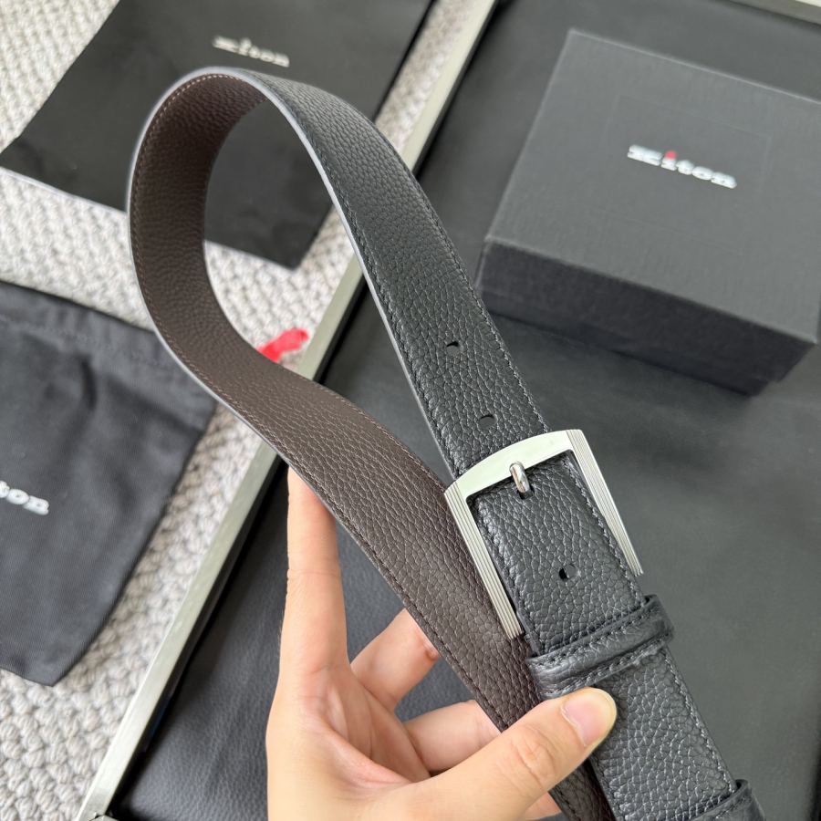 1:1 Replica KITON belt Kiton 3.5 BC LP — AAA Quality Replica — photo 4