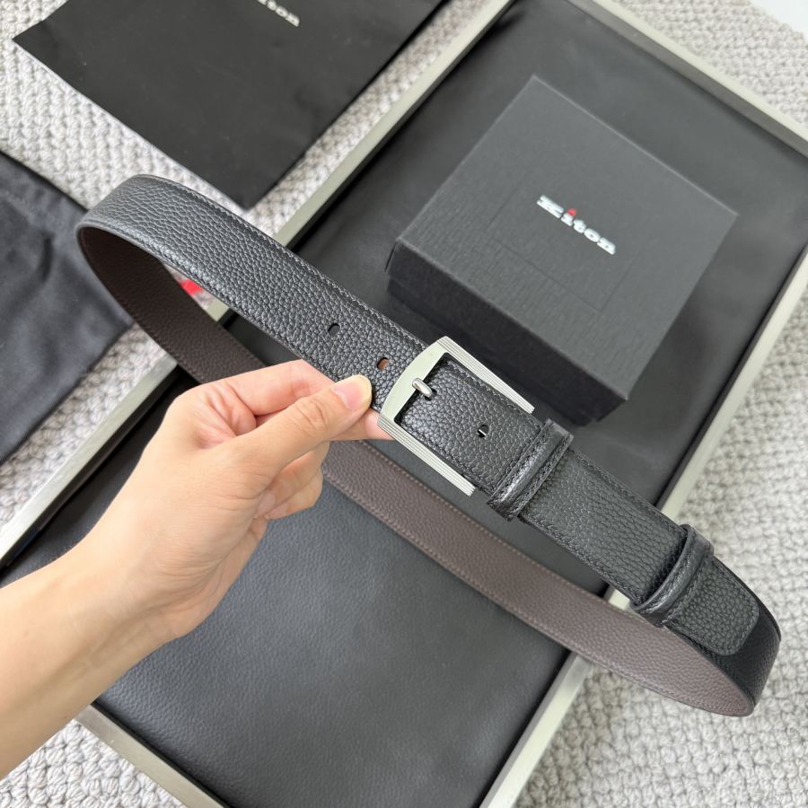 1:1 Replica KITON belt Kiton 3.5 BC LP — AAA Quality Replica — photo 3