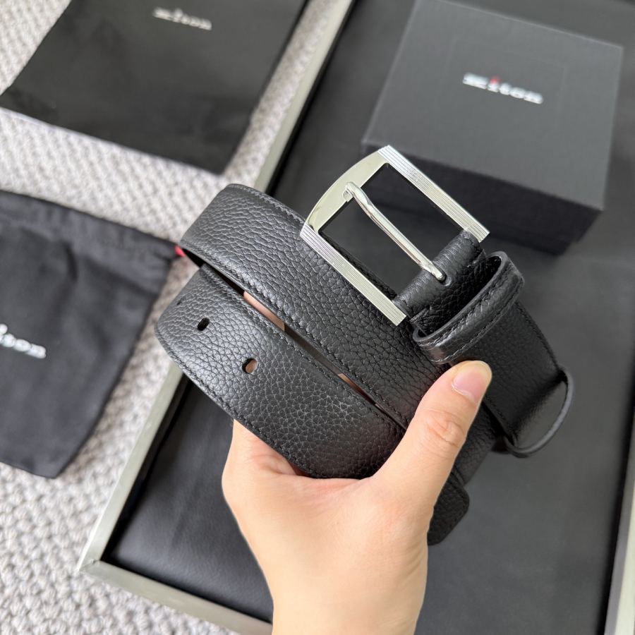 1:1 Replica KITON belt Kiton 3.5 BC LP — AAA Quality Replica — photo 2