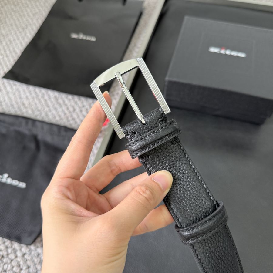 1:1 Replica KITON belt Kiton 3.5 BC LP — AAA Quality Replica — photo 5