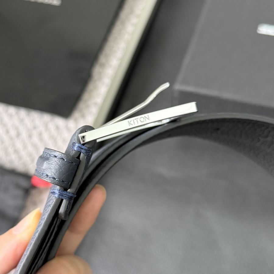 1:1 Replica KITON belt Kiton 3.5 BC LP — AAA Quality Replica — photo 4