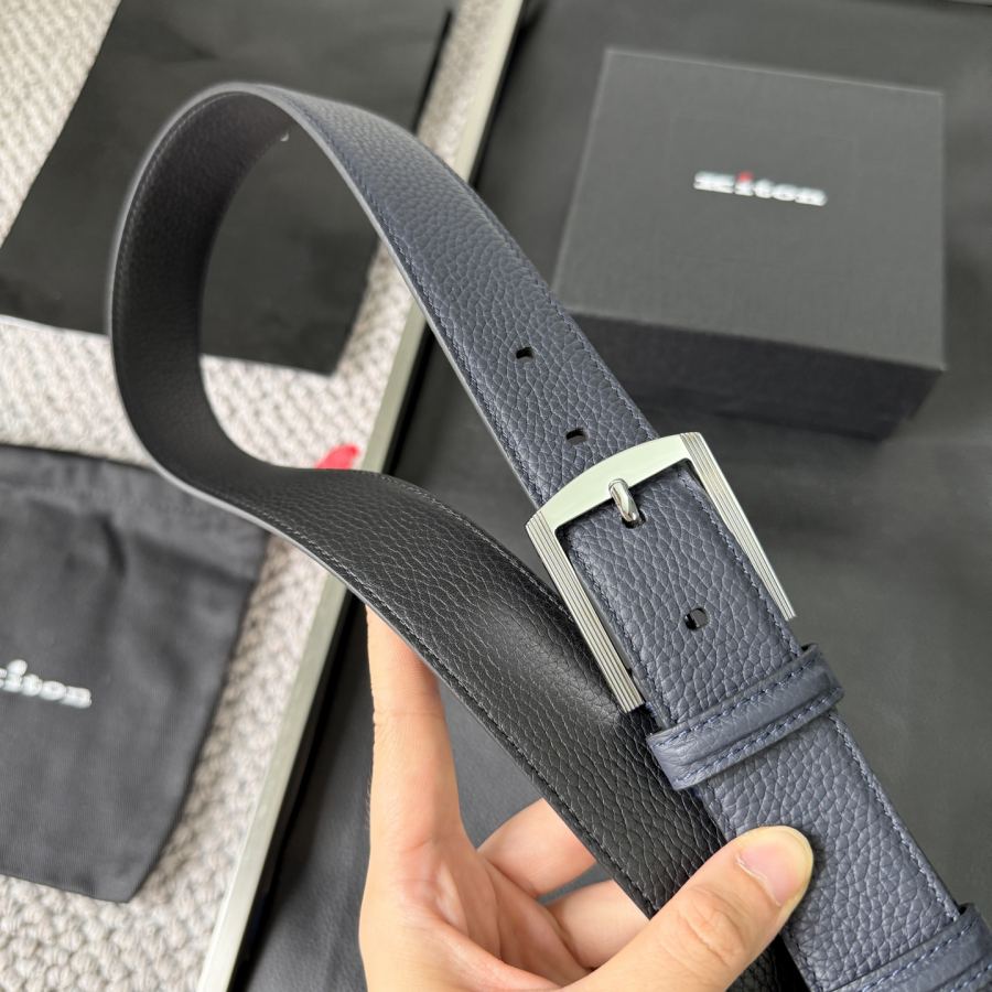 1:1 Replica KITON belt Kiton 3.5 BC LP — AAA Quality Replica — photo 5