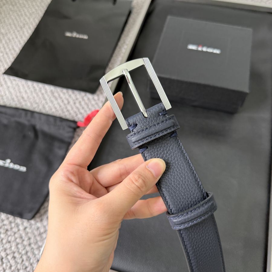 1:1 Replica KITON belt Kiton 3.5 BC LP — AAA Quality Replica — photo 3