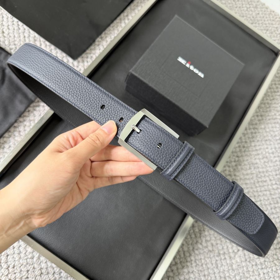 1:1 Replica KITON belt Kiton 3.5 BC LP — AAA Quality Replica — photo 6
