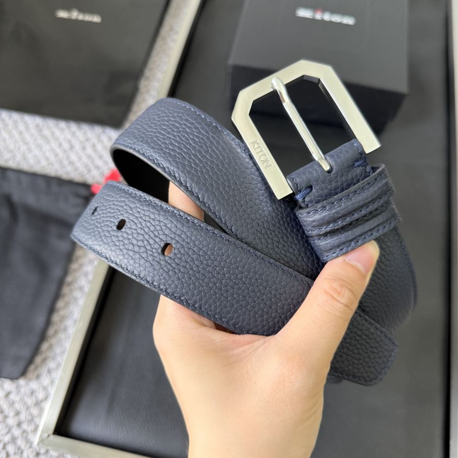 1:1 Replica KITON belt Kiton 3 5 BC LP — AAA Quality Replica — photo 2