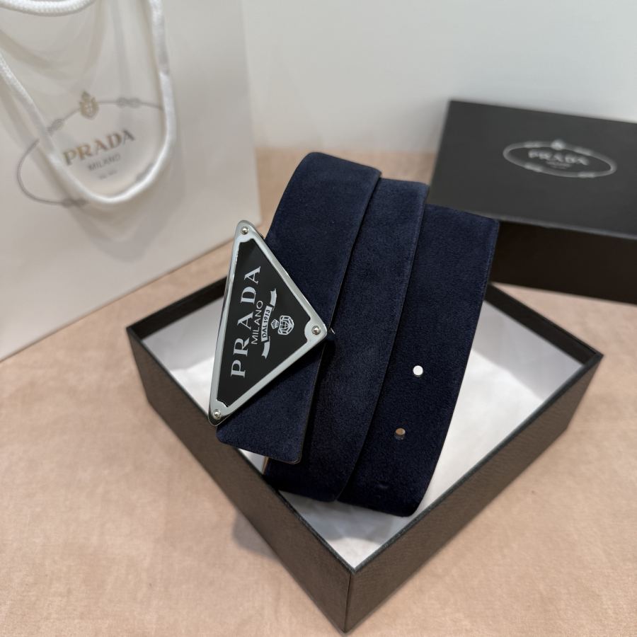 1:1 Replica Prada belt PRADA 3.4cm — Premium Replica — photo 2