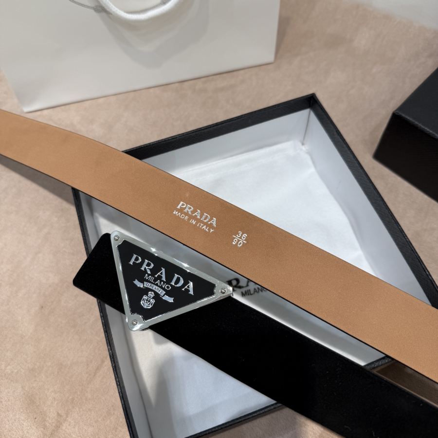 1:1 Replica Prada belt PRADA 3.4cm — 1:1 Replica — photo 4