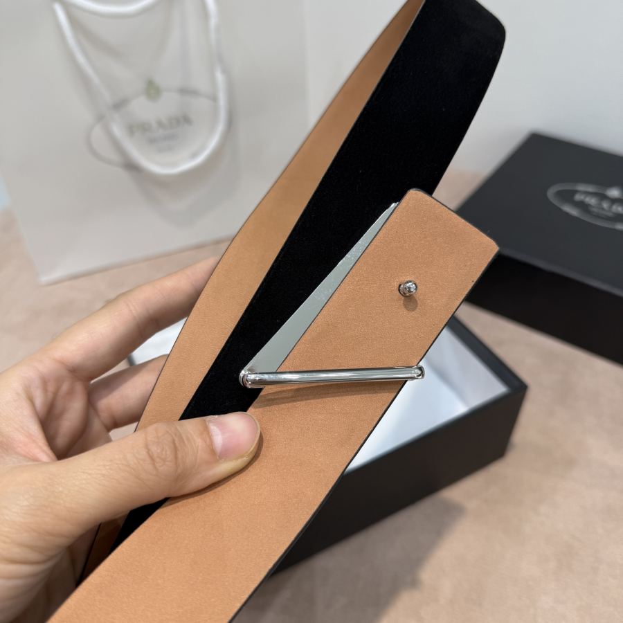 1:1 Replica Prada belt PRADA 3.4cm — 1:1 Replica — photo 5
