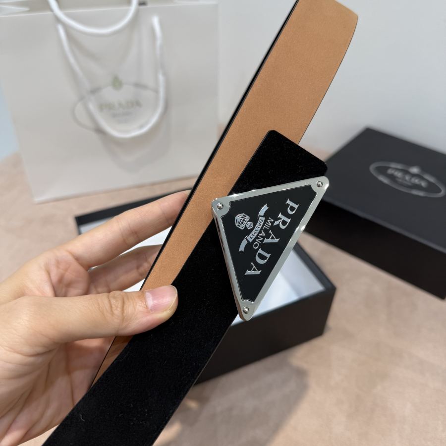 1:1 Replica Prada belt PRADA 3.4cm — 1:1 Replica — photo 6
