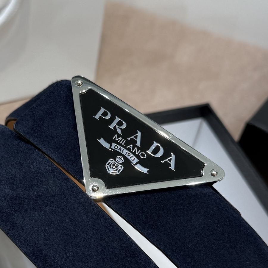 1:1 Replica Prada belt PRADA 3.4cm — Premium Replica — photo 7