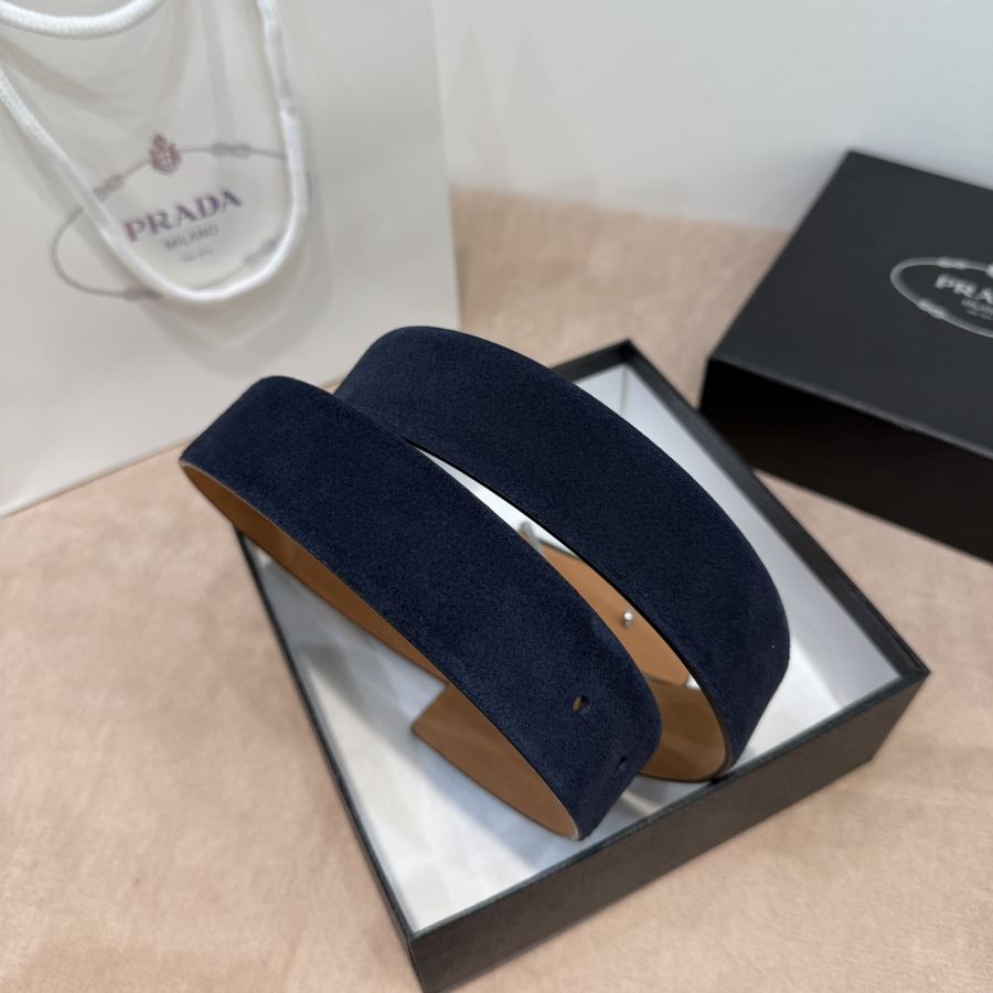 1:1 Replica Prada belt PRADA 3.4cm — Premium Replica — photo 8