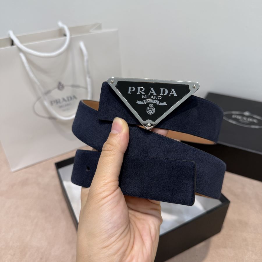 1:1 Replica Prada belt PRADA 3.4cm — Premium Replica — photo 3