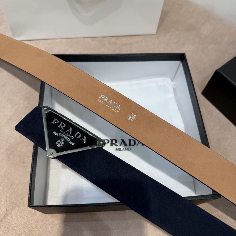 1:1 Replica Prada belt PRADA 3.4cm — Premium Replica — photo 4