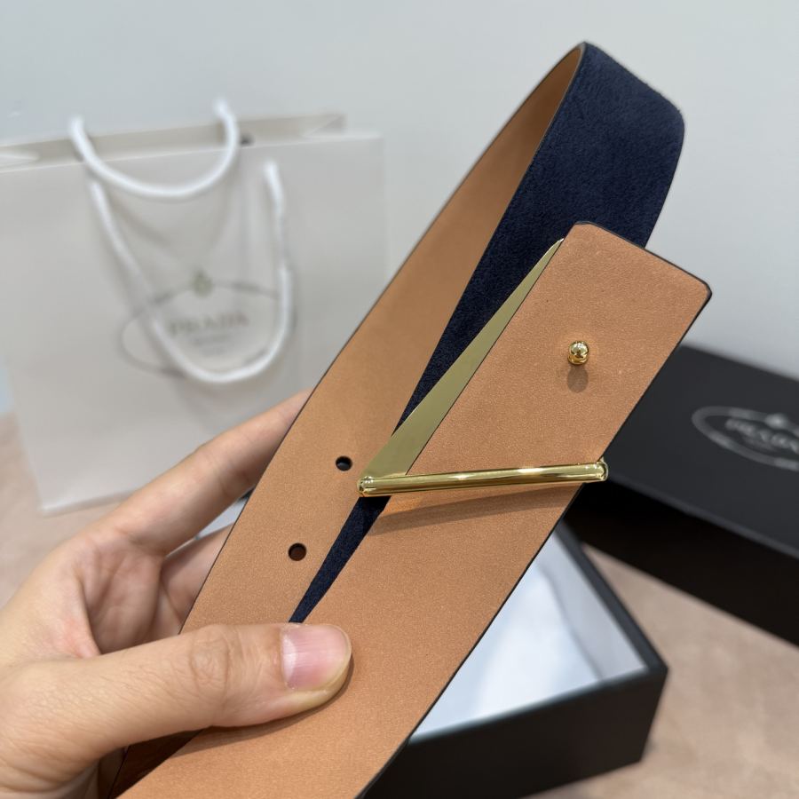 1:1 Replica Prada belt PRADA 3.4cm — 1:1 Replica — photo 4