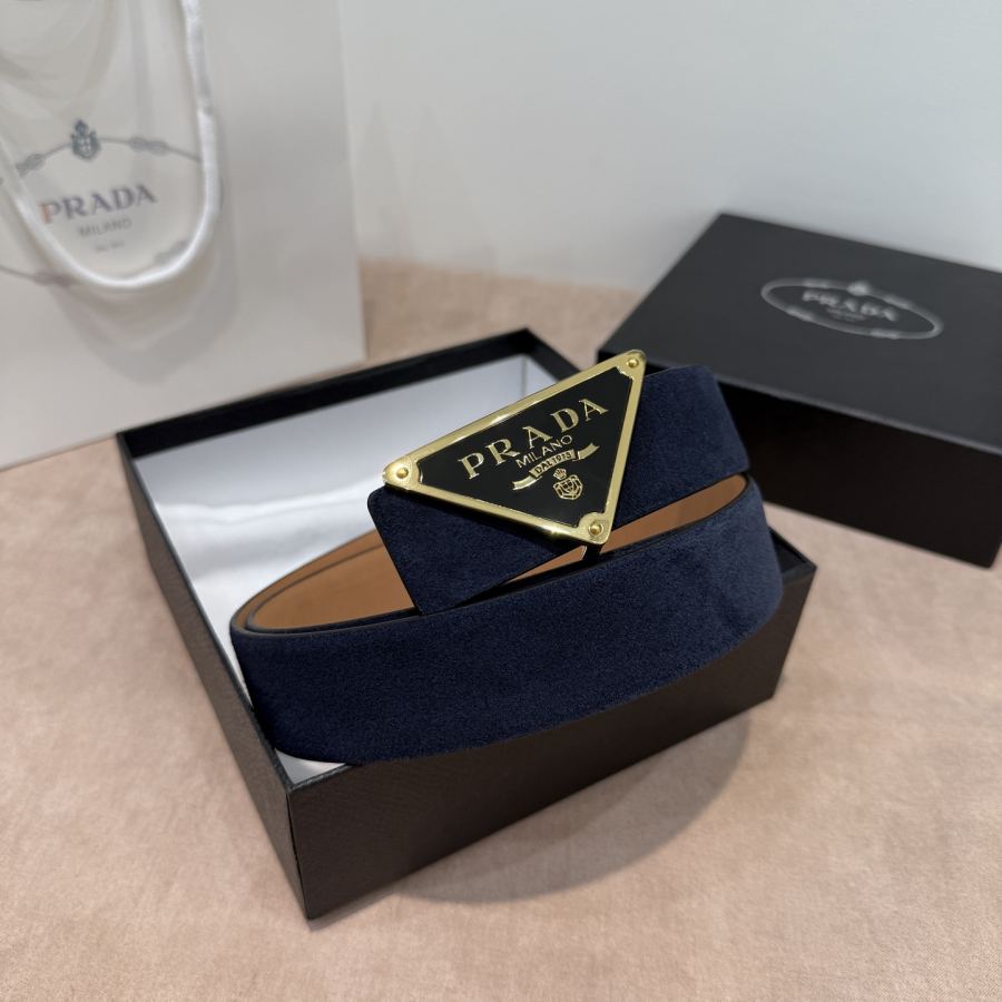 1:1 Replica Prada belt PRADA 3.4cm — 1:1 Replica
