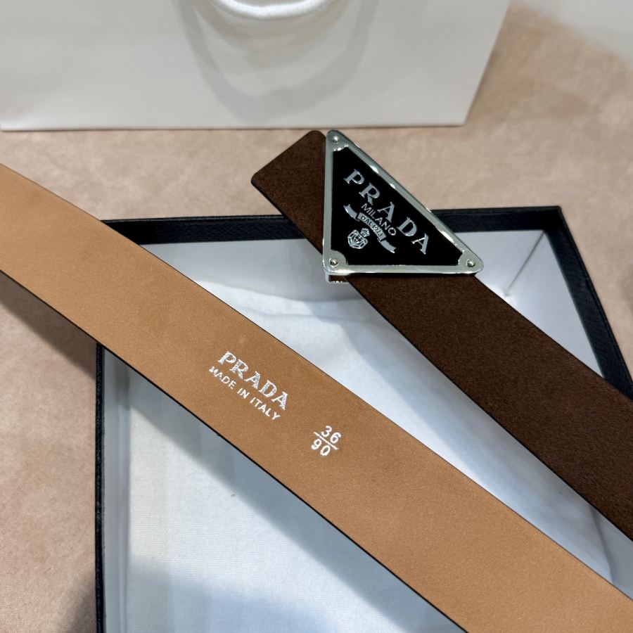 1:1 Replica Prada belt PRADA 3.4cm — Premium Replica — photo 8