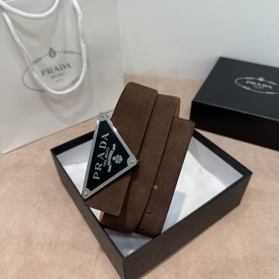 1:1 Replica Prada belt PRADA 3.4cm — Premium Replica — photo 2
