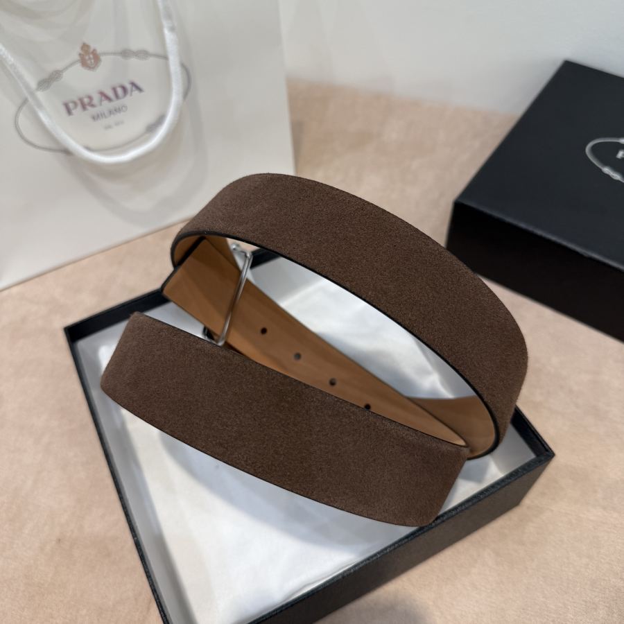 1:1 Replica Prada belt PRADA 3.4cm — Premium Replica — photo 7