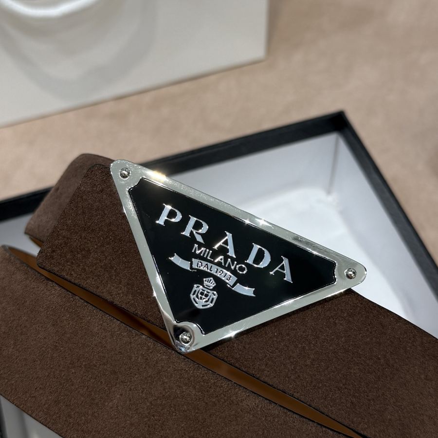 1:1 Replica Prada belt PRADA 3.4cm — Premium Replica — photo 6