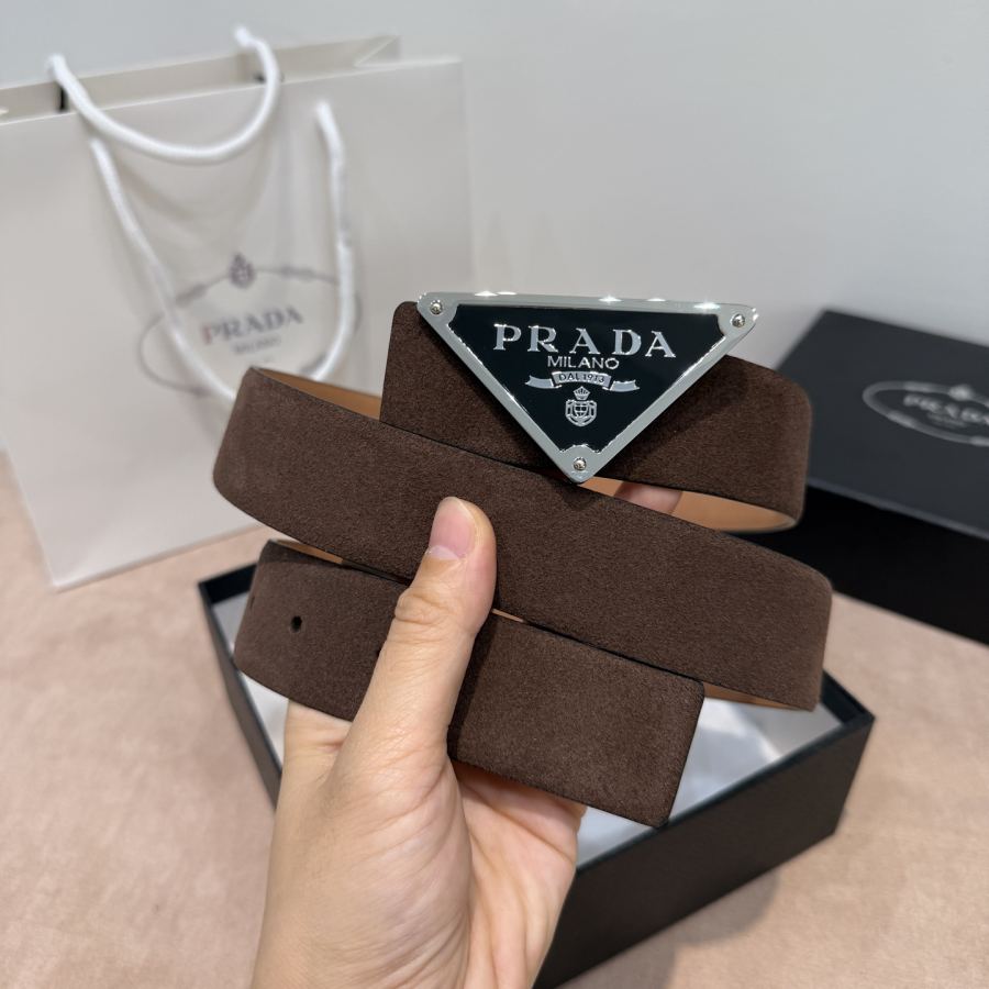 1:1 Replica Prada belt PRADA 3.4cm — Premium Replica — photo 3