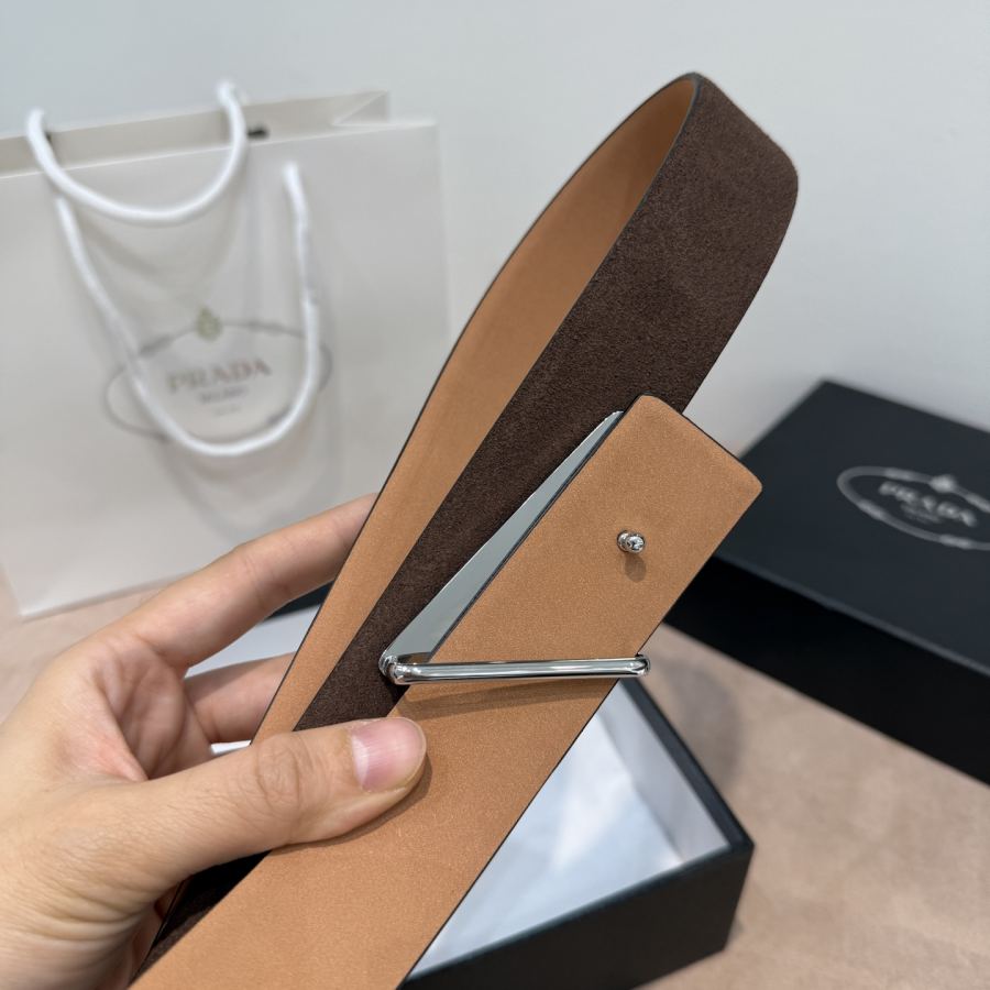 1:1 Replica Prada belt PRADA 3.4cm — Premium Replica — photo 5