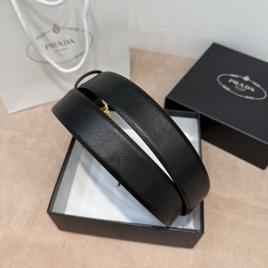 1:1 Replica Prada belt PRADAPRADA 3 4cm — 1:1 Replica — photo 3
