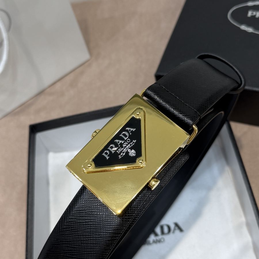 1:1 Replica Prada belt PRADAPRADA 3 4cm — 1:1 Replica — photo 4
