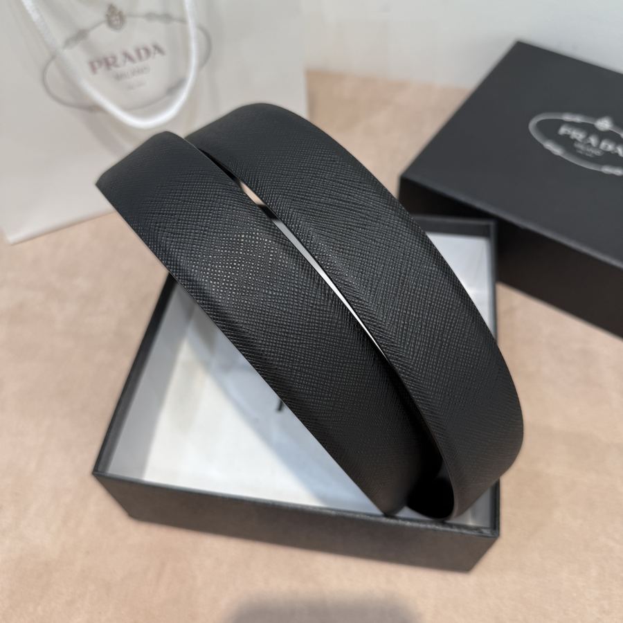1:1 Replica Prada belt PRADA 3.4cm — AAA Quality Replica — photo 4