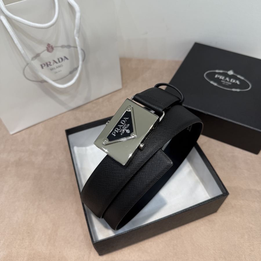 1:1 Replica Prada belt PRADA 3.4cm — AAA Quality Replica — photo 2