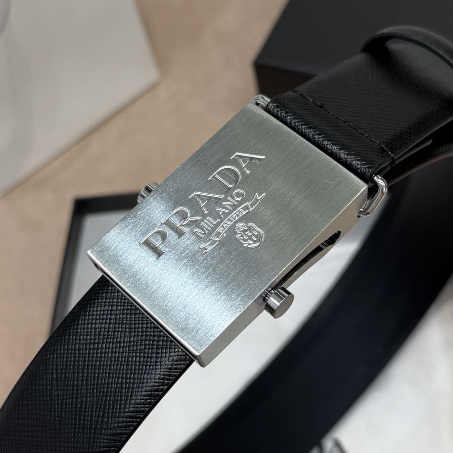 1:1 Replica Prada belt PRADA 3.4cm — AAA Quality Replica — photo 4