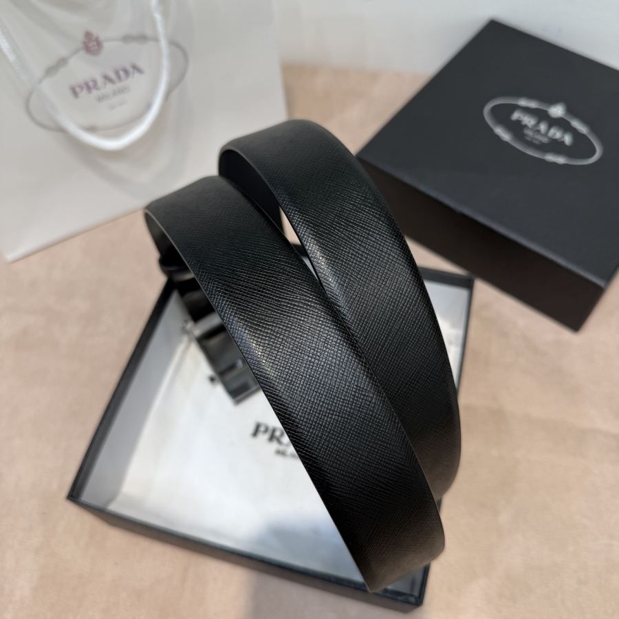 1:1 Replica Prada belt PRADA 3.4cm — AAA Quality Replica — photo 3