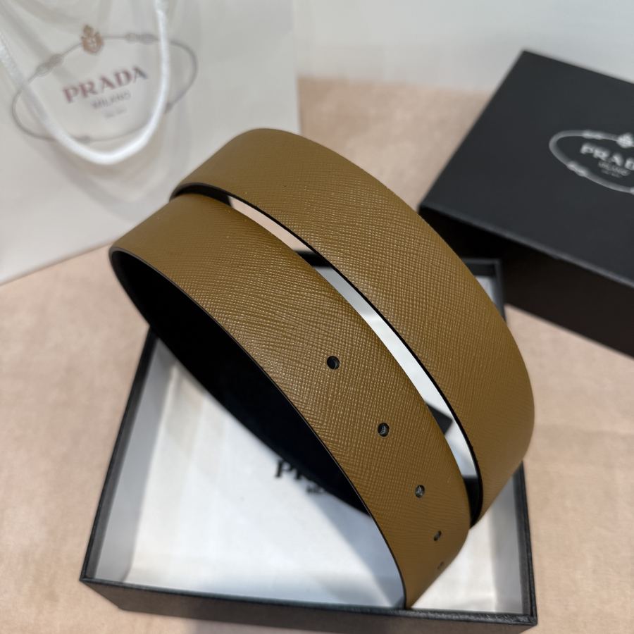 1:1 Replica Prada belt PRADA 3.4cm — Premium Replica — photo 7