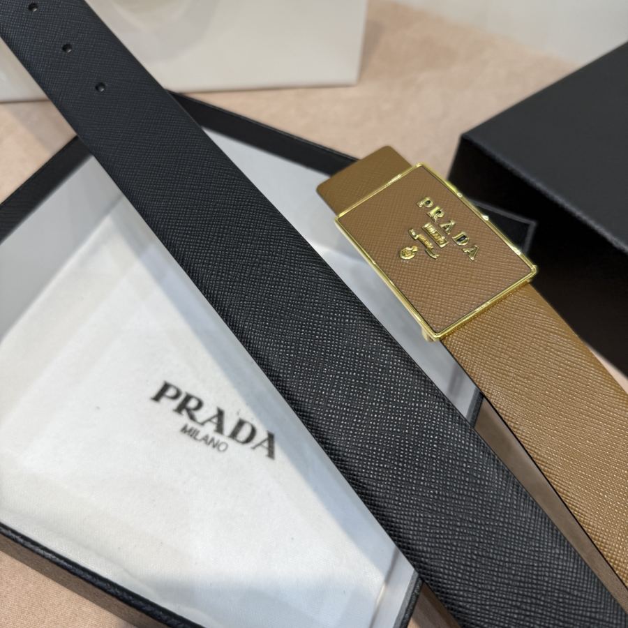 1:1 Replica Prada belt PRADA 3.4cm — Premium Replica — photo 5