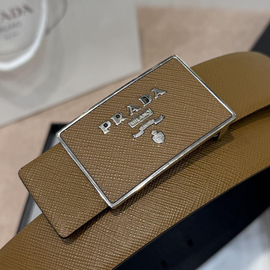 1:1 Replica Prada belt PRADA 3.4cm — 1:1 Replica — photo 3