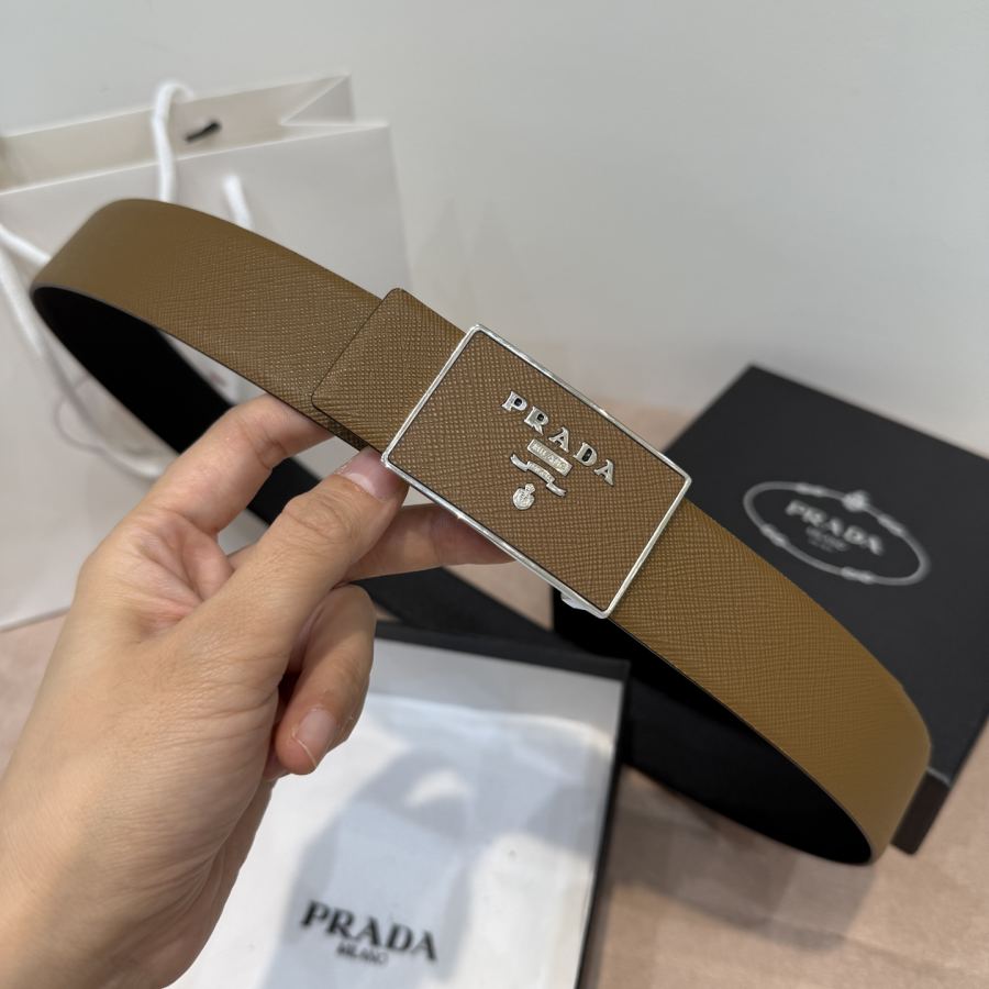 1:1 Replica Prada belt PRADA 3.4cm — 1:1 Replica — photo 5
