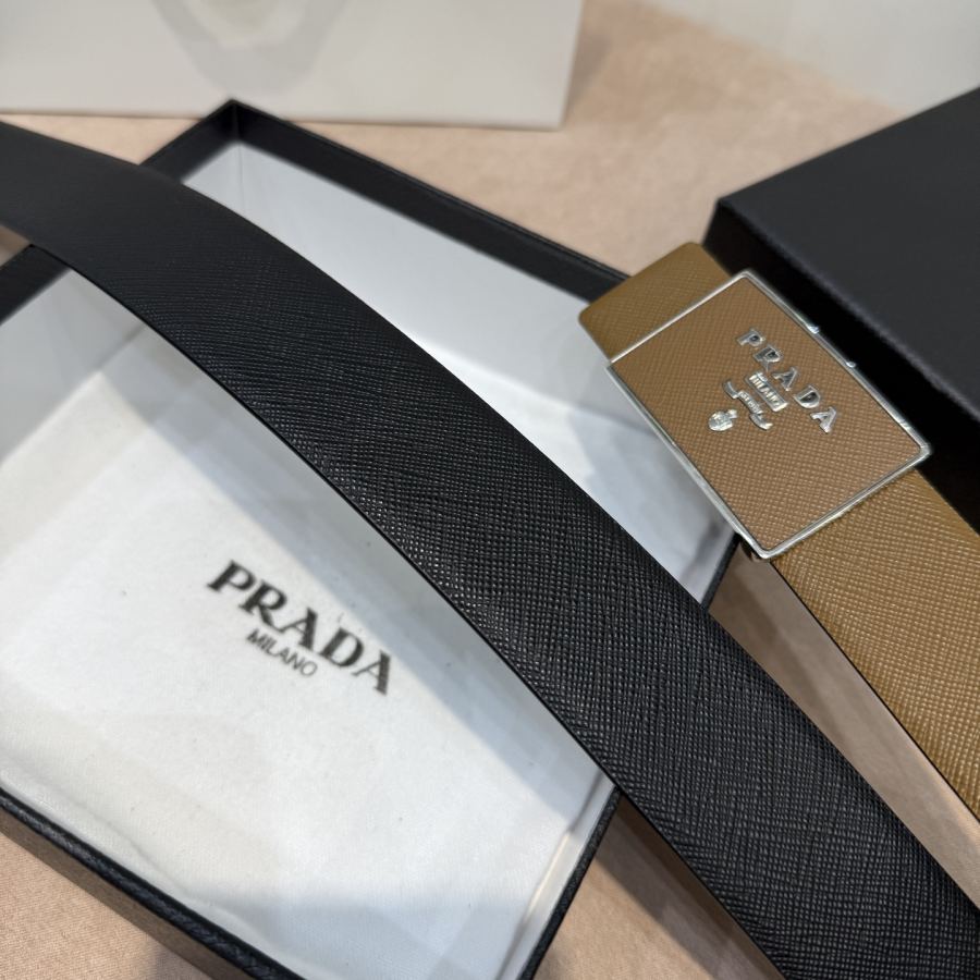 1:1 Replica Prada belt PRADA 3.4cm — 1:1 Replica — photo 6