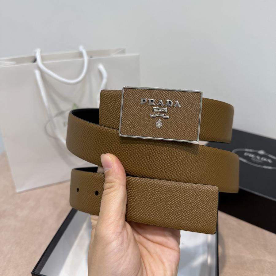 1:1 Replica Prada belt PRADA 3.4cm — 1:1 Replica — photo 2