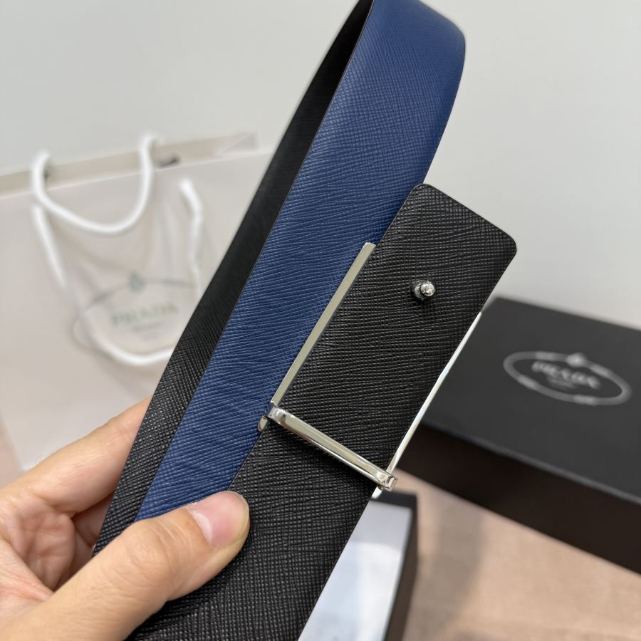 1:1 Replica Prada belt PRADA 3.4cm — Premium Replica — photo 6