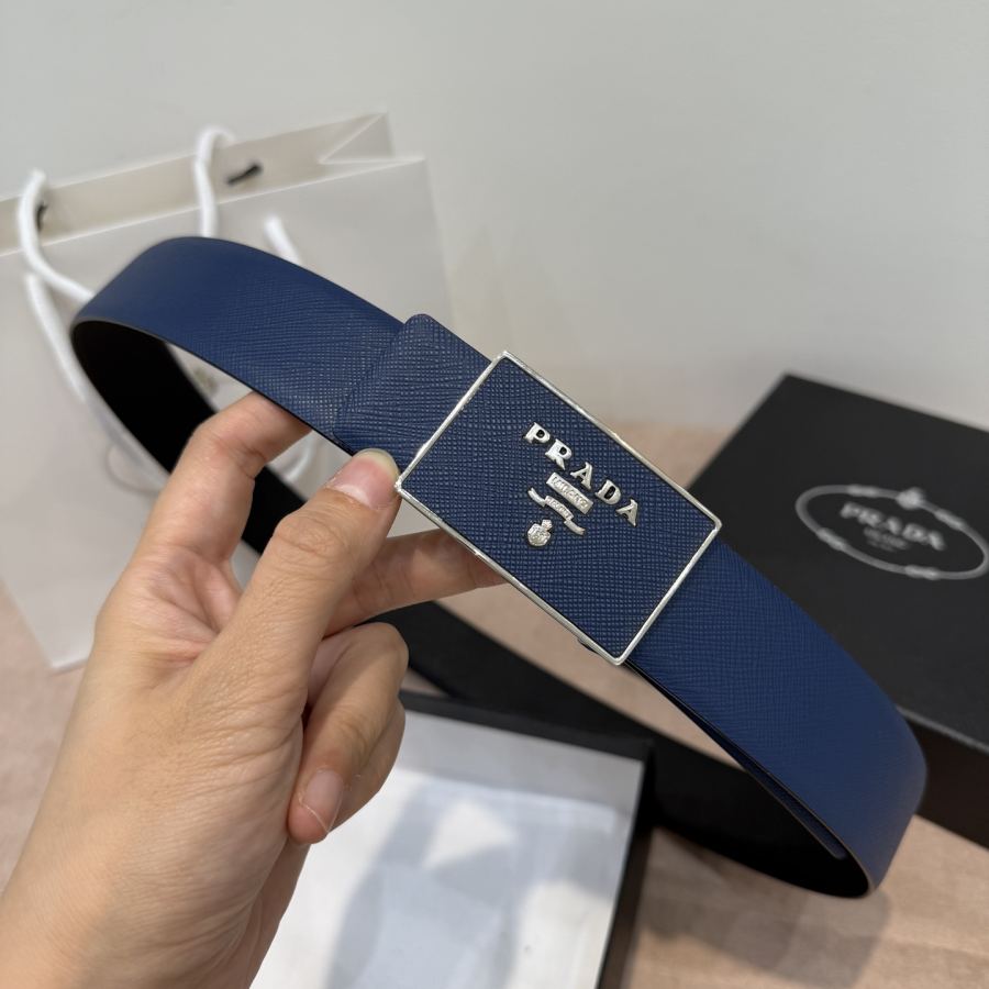 1:1 Replica Prada belt PRADA 3.4cm — Premium Replica — photo 5
