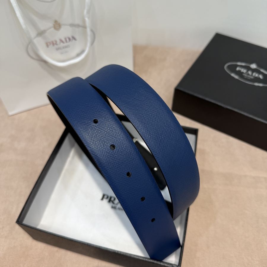 1:1 Replica Prada belt PRADA 3.4cm — Premium Replica — photo 7