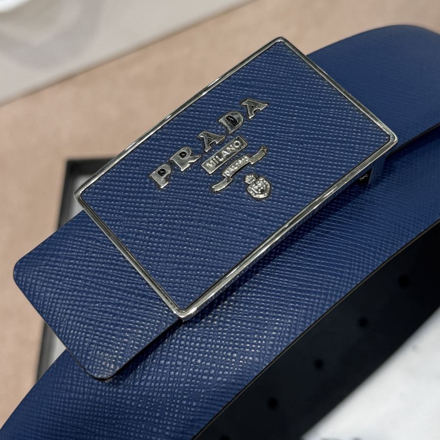 1:1 Replica Prada belt PRADA 3.4cm — Premium Replica — photo 4