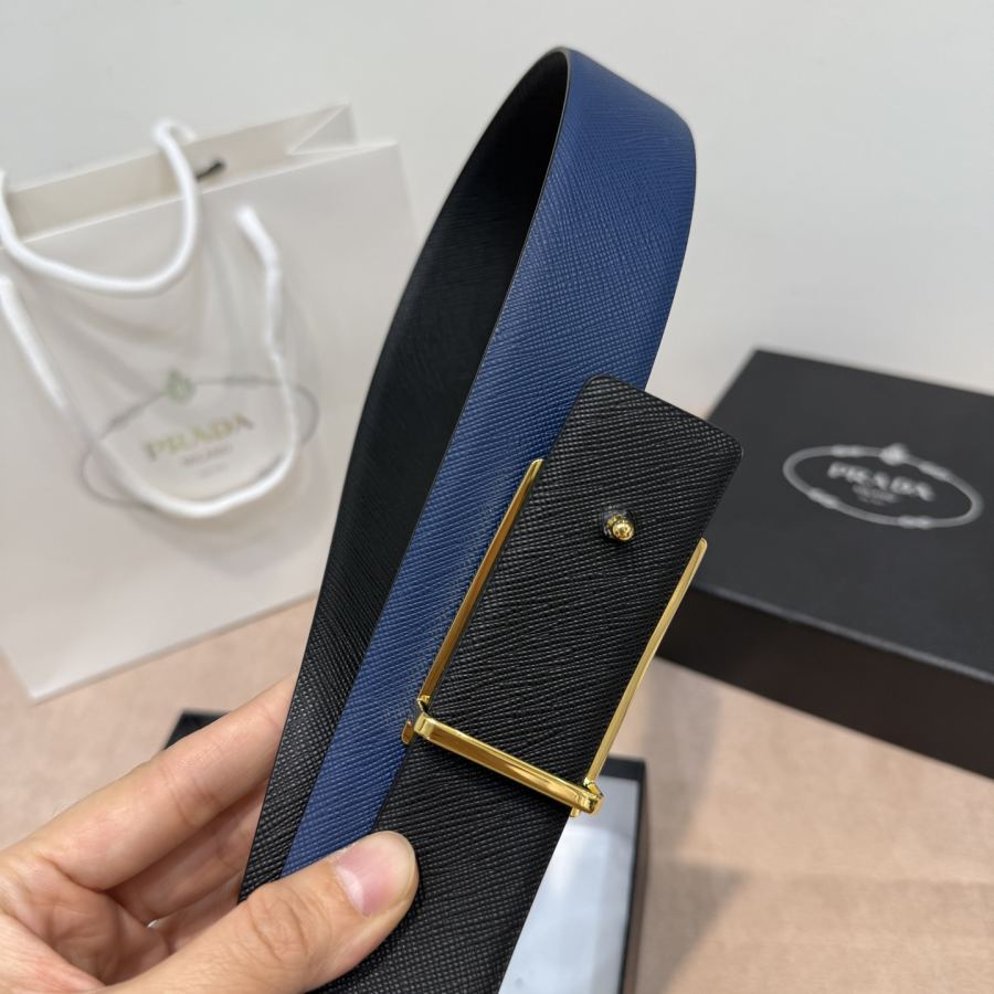1:1 Replica Prada belt PRADA 3.4cm — 1:1 Replica — photo 5