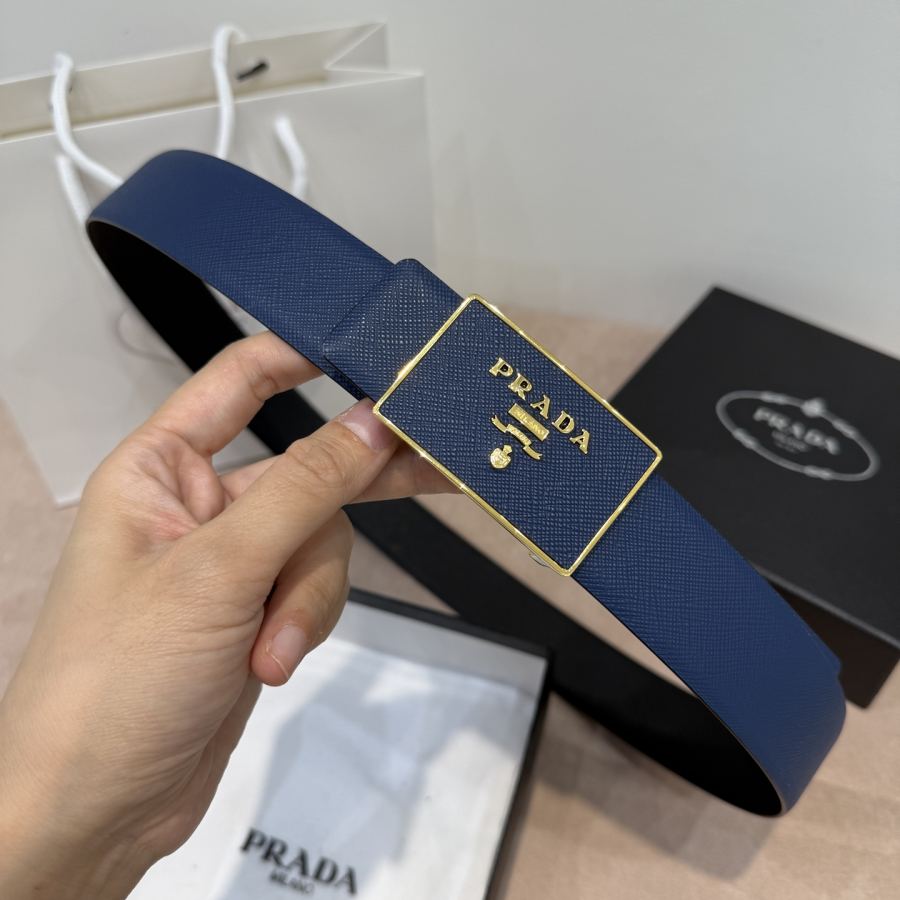 1:1 Replica Prada belt PRADA 3.4cm — 1:1 Replica — photo 4