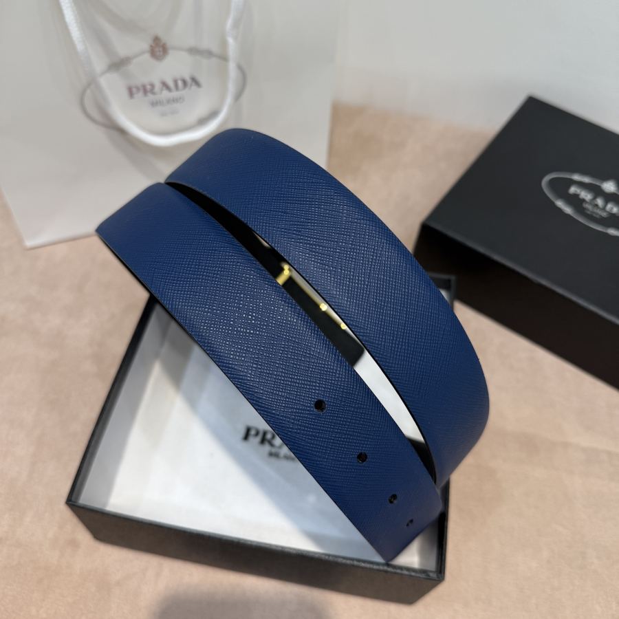 1:1 Replica Prada belt PRADA 3.4cm — 1:1 Replica — photo 3