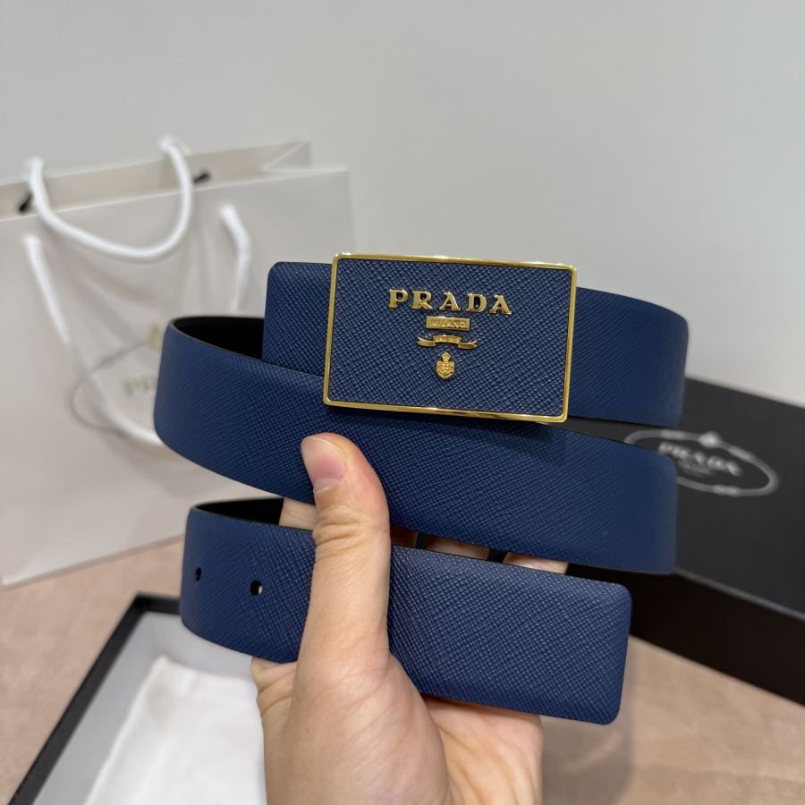 1:1 Replica Prada belt PRADA 3.4cm — 1:1 Replica — photo 6